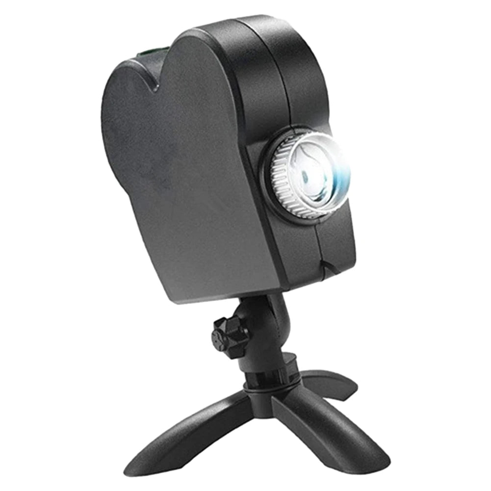 Fashion Halloween Christmas Window Projector Outdoor Atmospheric Feeling Festival Projection Home Room Office US/EU/AU/UK Plug